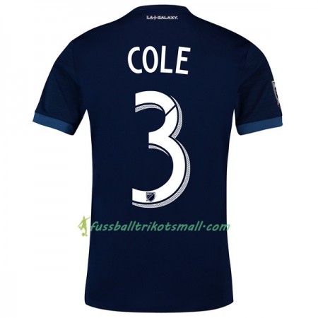 Günstige Fußballtrikots Los Angeles Galaxy Cole 3 2018-2019 Kurzarm Auswärts-trikot kaufen